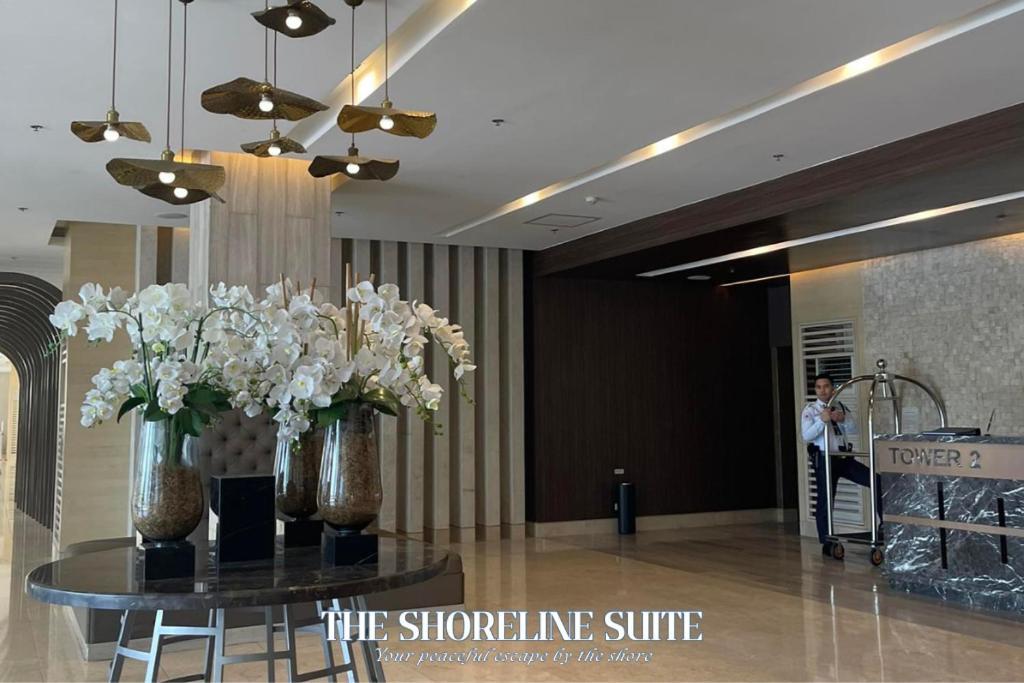 The Shoreline Suite At Shore 3 Residences Moa Пасай Екстериор снимка