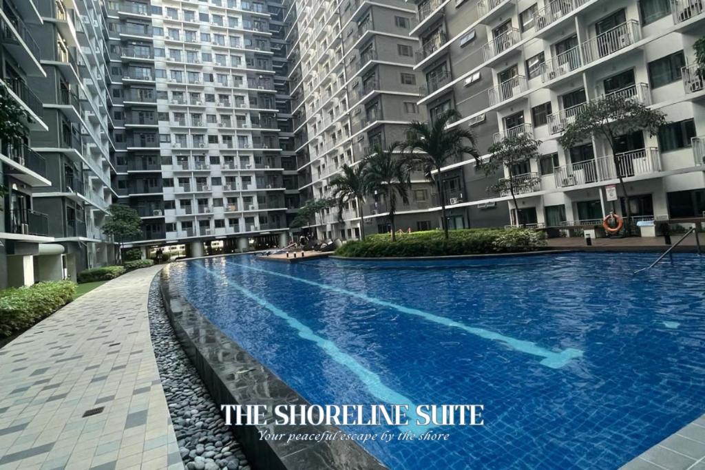 The Shoreline Suite At Shore 3 Residences Moa Пасай Екстериор снимка